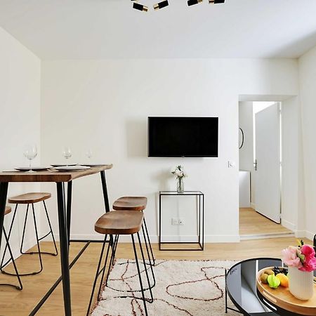 Ferienwohnung Charming Appart 2P1Br Le Marais Paris Exterior foto