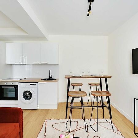Ferienwohnung Charming Appart 2P1Br Le Marais Paris Exterior foto