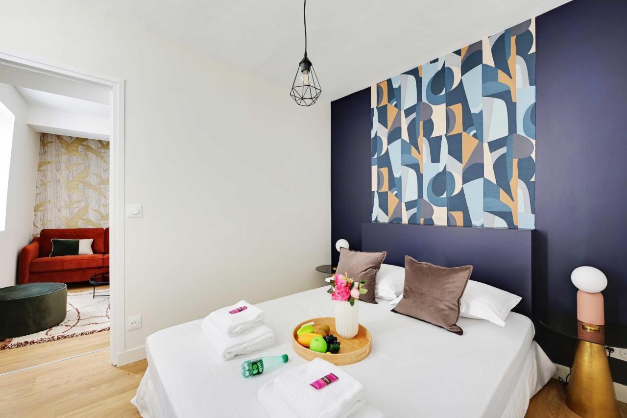 Ferienwohnung Charming Appart 2P1Br Le Marais Paris Exterior foto