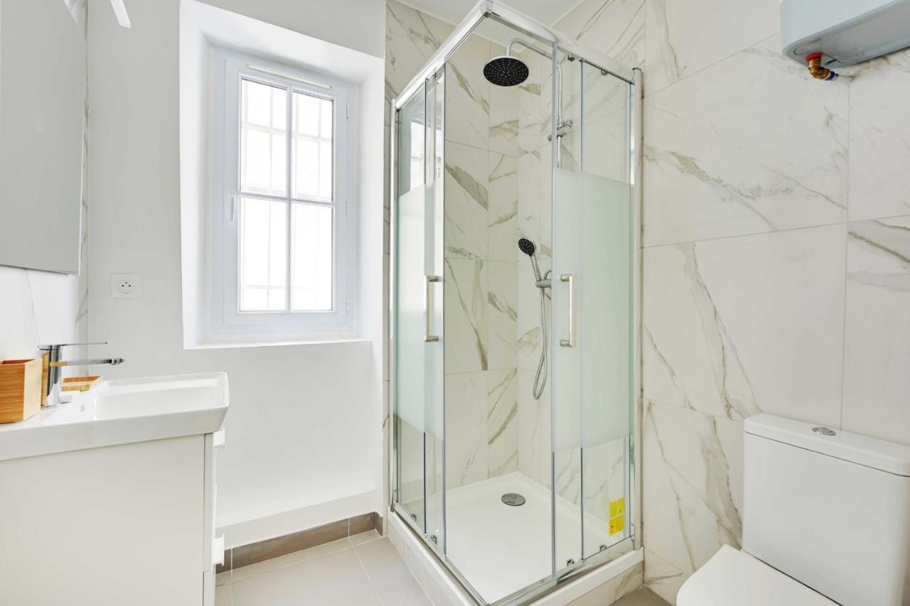 Ferienwohnung Charming Appart 2P1Br Le Marais Paris Exterior foto