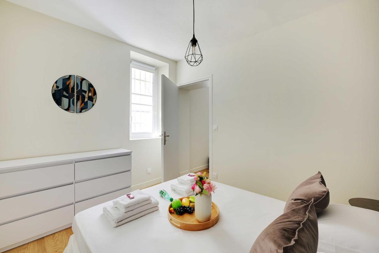 Ferienwohnung Charming Appart 2P1Br Le Marais Paris Exterior foto