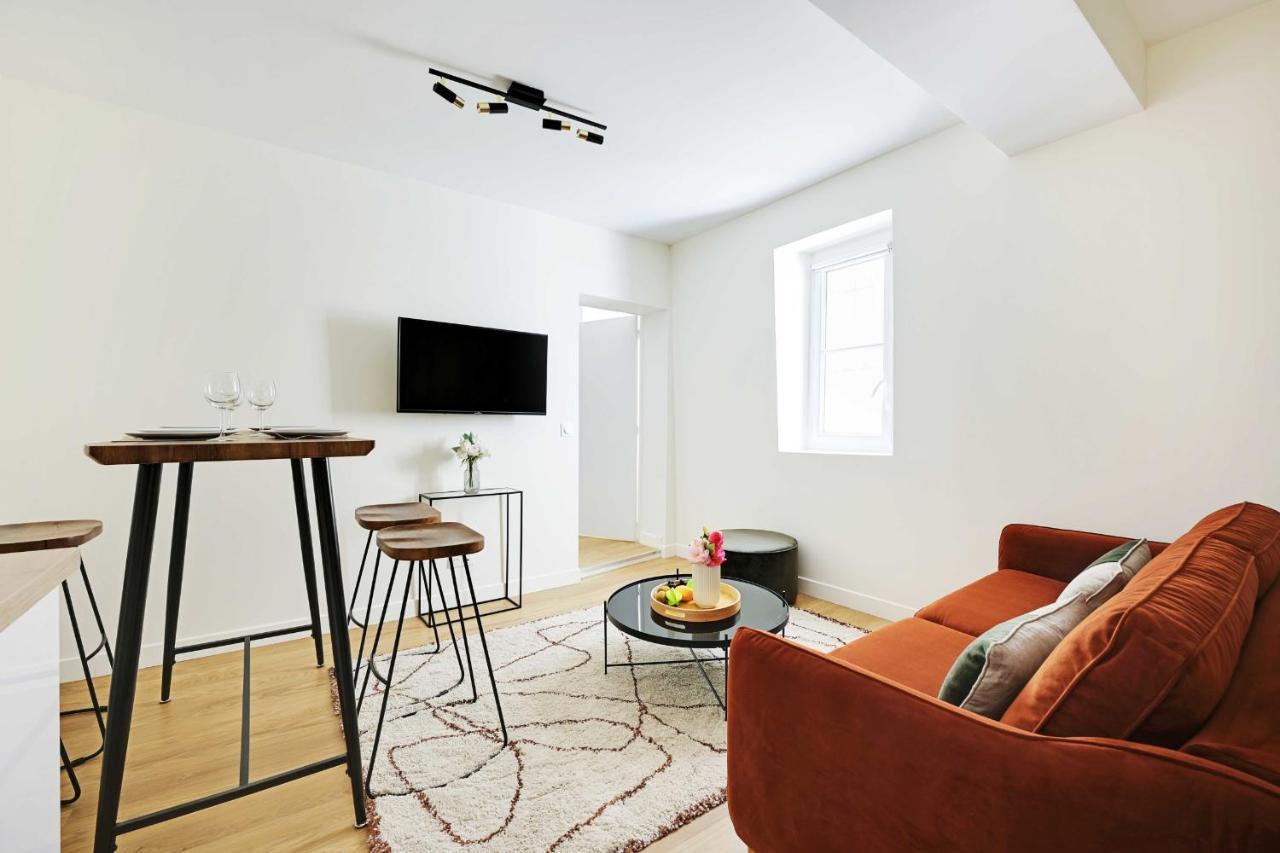 Ferienwohnung Charming Appart 2P1Br Le Marais Paris Exterior foto